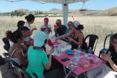 Lo scavo a San Costantino è iniziato