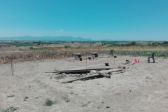 Lo scavo a San Costantino è iniziato