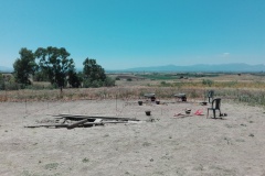 Lo scavo a San Costantino è iniziato