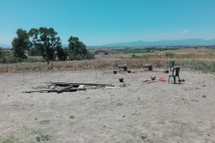 Lo scavo a San Costantino è iniziato