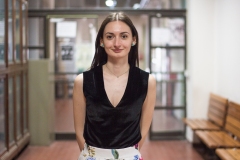 Laura Lucia Lai, Laureanda magistrale in Filologie e letterature classiche e moderne @UniCa